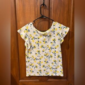 Lemon Banana Republic Top